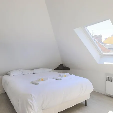 Le Cormont - Cathedral View Centre Comfort Apartment Amiens