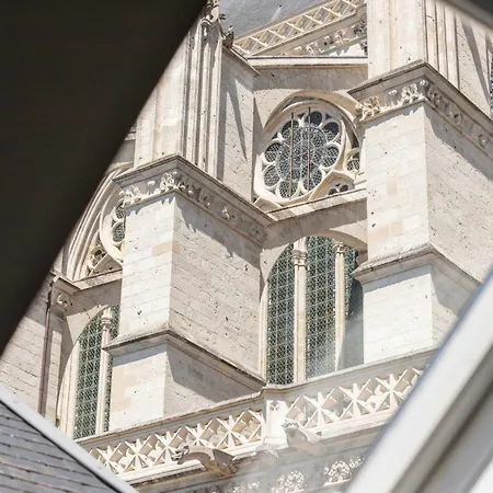 Le Cormont - Cathedral View Centre Comfort Apartment *