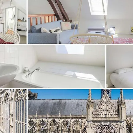 Le Cormont - Cathedral View Centre Comfort * Amiens