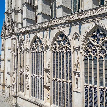 Le Cormont - Cathedral View Centre Comfort Amiens