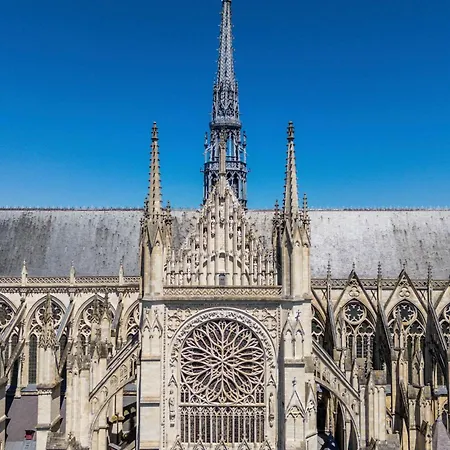 Le Cormont - Cathedral View Centre Comfort Amiens