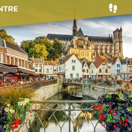 Apartment Le Cormont - Cathedral View Centre Comfort Amiens